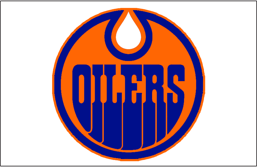 Edmonton Oilers 1974-1979 Jersey Logo iron on transfers for clothing